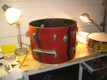 Converting Ludwig Standard to Luddy Classic