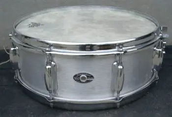 aluminum shell slingerland?