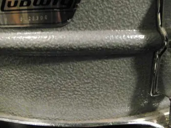 Ludwig acrolite difference