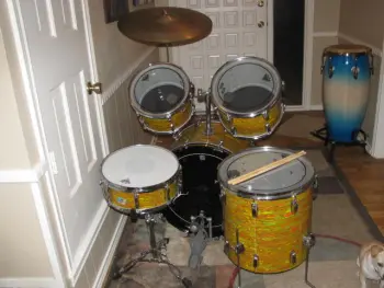 Converting Ludwig Standard to Luddy Classic