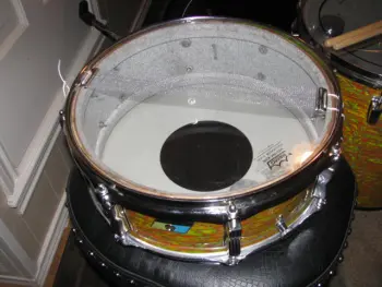 Converting Ludwig Standard to Luddy Classic