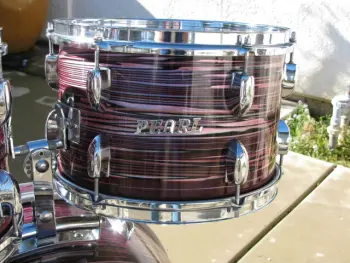 The old Pearl kit is finally finished...