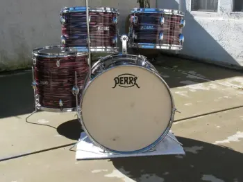 The old Pearl kit is finally finished...