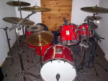 Heads for a Sonor Phonic kit