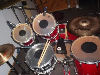 Heads for a Sonor Phonic kit
