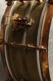 “Stipelgold” Ludwig &amp; Ludwig Deluxe Snare