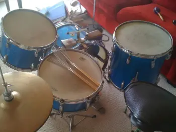 50's Gretch drum set and coctail kit too