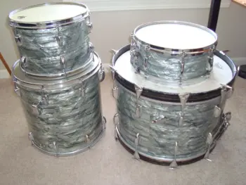58' Slingerland w/ RK snare for newer kit...