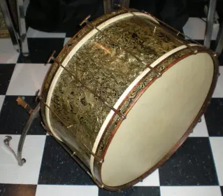 1930's abalone pearl Ludwig drums for sale