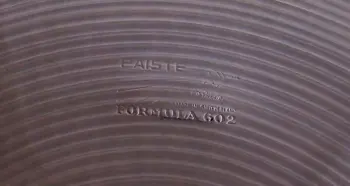 14&quot; Pre-Serial Paiste Formula 602
