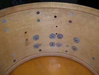 What Tom Mount Should Be Installed On This Ludwig Bass Drum?