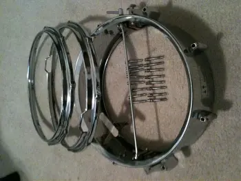 Sonor 1965 free floating snares