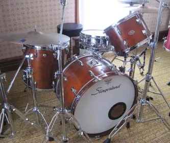 First Slingerland kit
