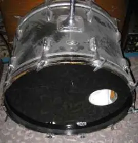 Vintage Slingerland 6 piece early 70s kit in Black Chrome w/ Photos