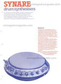 Synare 3 information....