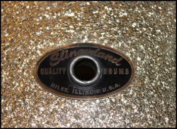 1961 Slingerland 13/16/22 Silver Sparkle For Sale