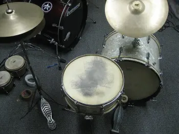Gretsch/Singerland 1950's Big Band kit