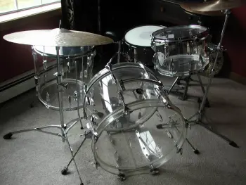 Tama Royalstar vistalite set