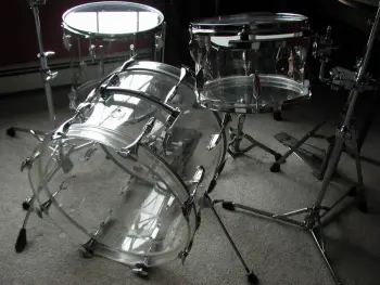 Tama Royalstar vistalite set