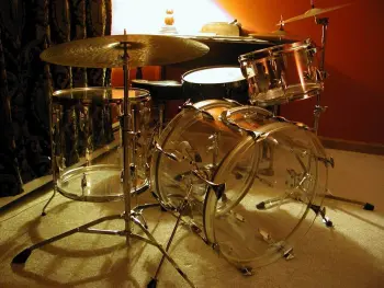Tama Royalstar vistalite set