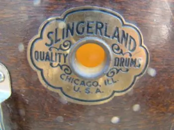 Slingerland Parade Drum Legion Heir?