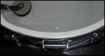1965 Ludwig Pioneer Snare with no snare bed