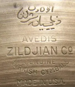 20&quot; Avedis Zildjian rivet ride 1960g....any ideas on age?