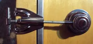 LA Camco single headed bass drum