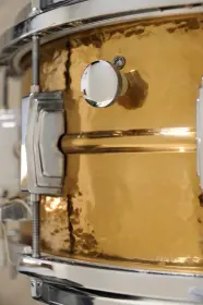 Ludwig 6.5x14 Bronze or Brass?