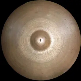 20&quot; Avedis Zildjian rivet ride 1960g....any ideas on age?