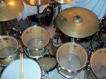Pearl Custom Z / CZX drums