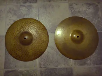 Need help identifying Zildjian cymbals with wierd markings...