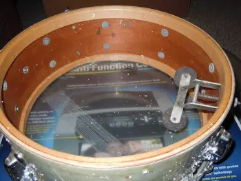 1961 Slingerland Hollywood Ace Restoration