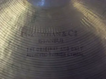 For Sale 1959? K Zildjian Istanbul 14&quot; Vintage Hi-hat pair