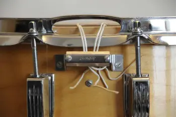Is this normal? 1965 Ludwig Snare