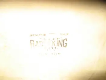 This should probably be on a Radio King FT