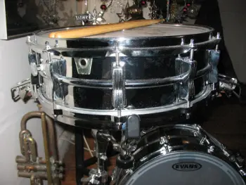 Ludwig 10 lug chrome 6&quot; 1/2&quot;x14&quot; Acrolyte