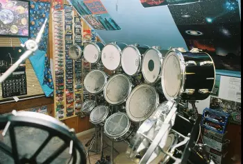 The Biggest Drum Set You have played