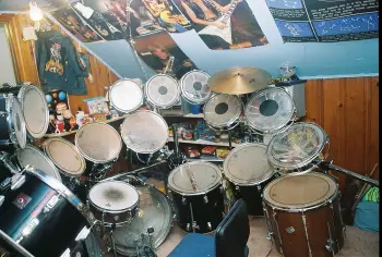The Biggest Drum Set You have played