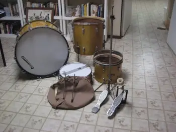 1948 Ludwig  Buddy Rich super classic: amI correct?
