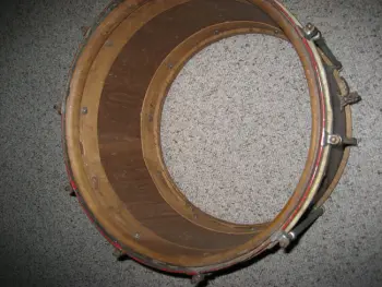 Older Duplex Marching Drum