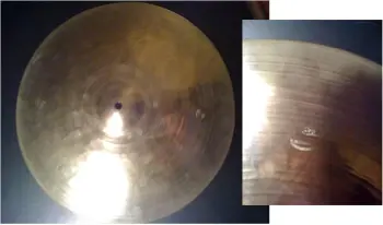 K Zildjian Constantinople cymbal