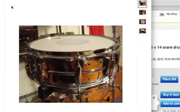 Ludwig COB Snare