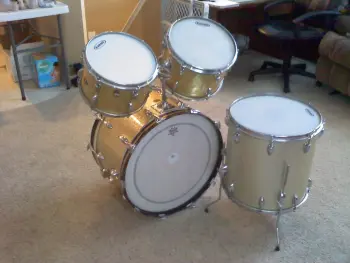 Silver Sparkle Turned Gold