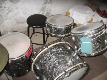 Crest Deluxe BDP 4 piece - early MIJ