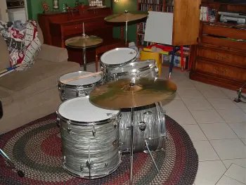 Majestic Drum Set