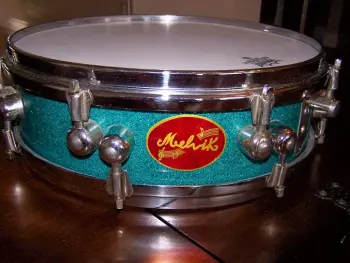 Melvik snare drum - this one's unique!