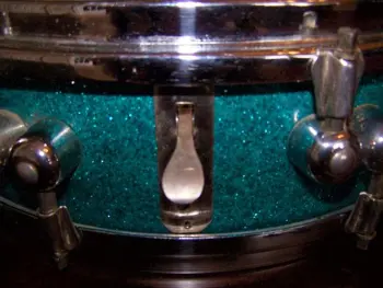 Melvik snare drum - this one's unique!