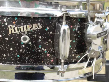 Rogers Mardi Gras Holiday Snare Drum From Felter's Collection