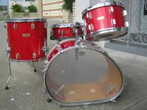 A Vox/Trixon Speedfire set on C/L